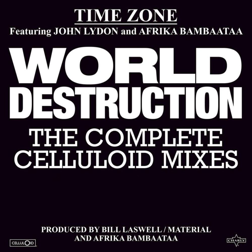 Time Zone - World Destruction: The Complete Celluloid Mixes  LP LP